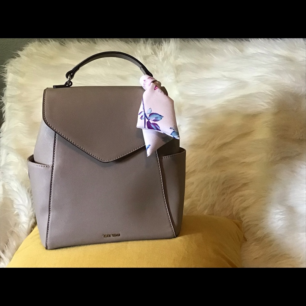 A Nine West backpack
